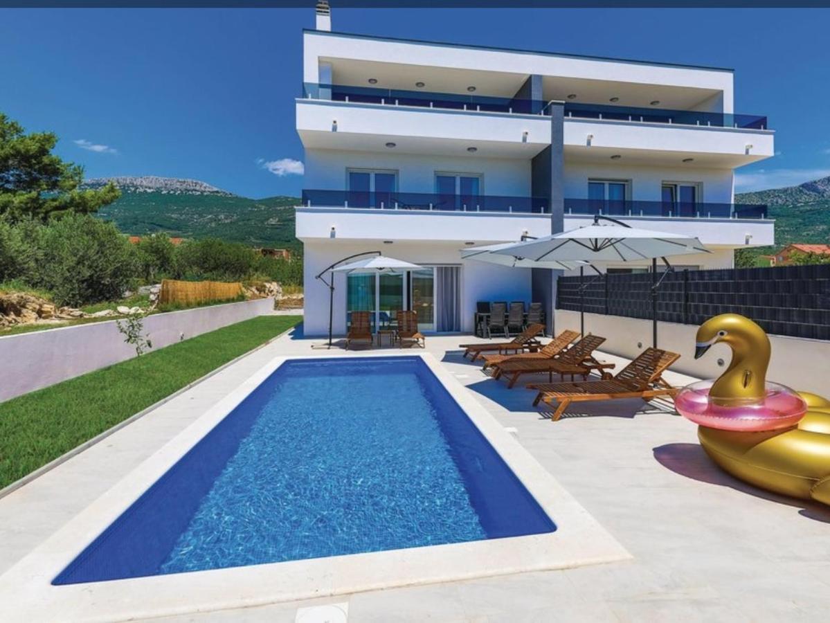 New Villa David, Wi-Fi, Iptv, 5 Bedrooms, 4 Bathrooms Kastela Bagian luar foto